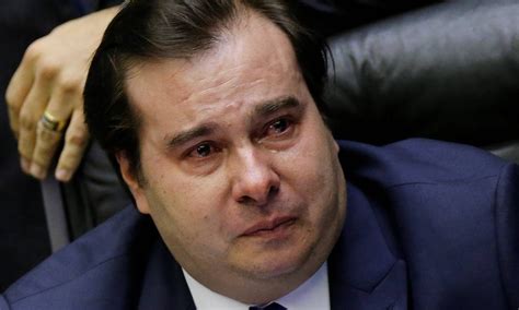 Rodrigo Maia já chorou 11 vezes publicamente nos últimos três anos Época