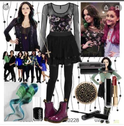 Jade From Victorious Costume Idea Outfits Jade West Style Jade West
