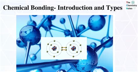 Chemical Bonding Introduction And Types