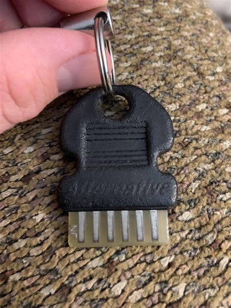 Weird Electronic Key Found On Key Ring Rwhatisthisthing