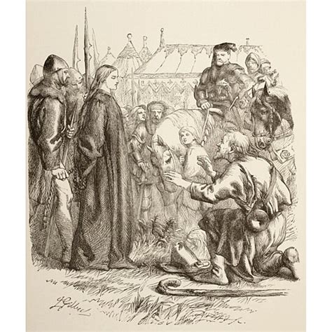 Buy Illustration By Sir John Gilbert For King Henry Vi Part One By