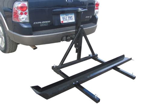 Motorcycle Hitch Carrier