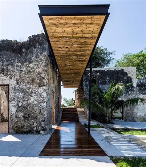 As Arquitectura Turns Dilapidated Mexican Hacienda Into Characterful