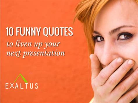 10 Funny Quotes For Your Next Presentation Ppt