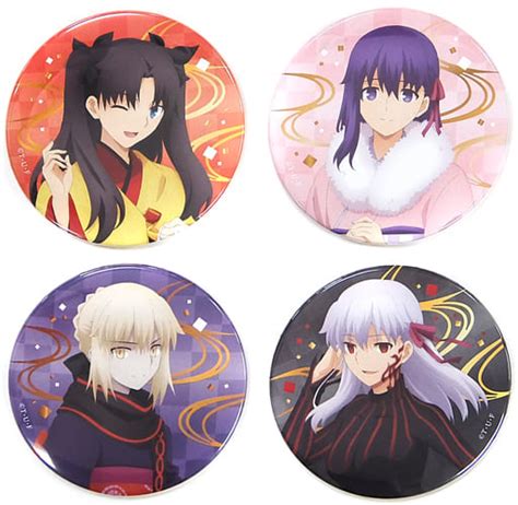 Badge Pins Victor Character Sakura Matou And Rin Tohsaka And Saber Alter