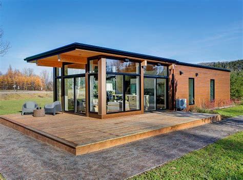 Pre Engineered Home Bonneville Homes Small House Design Small Lake