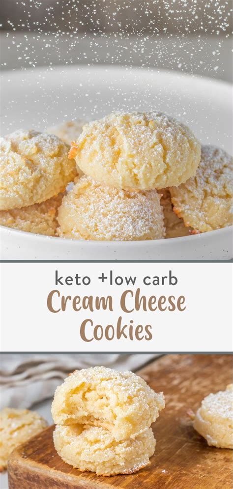 Secret On How To Make The Best Keto Cream Cheese Cookies Recipe