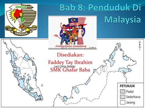 Malaypicks Peta Taburan Penduduk Di Malaysia