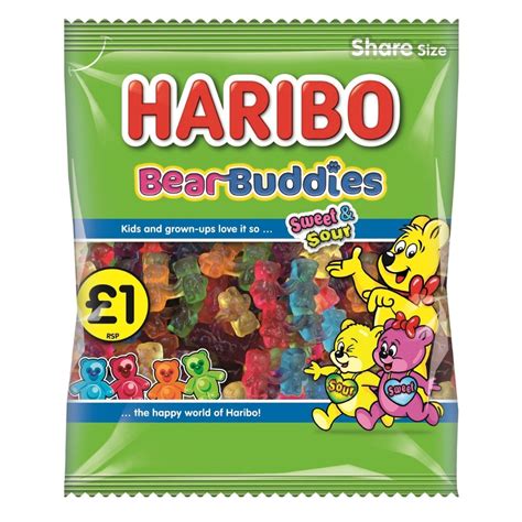 Haribo Bear Buddies Uk Candyfunhouseca