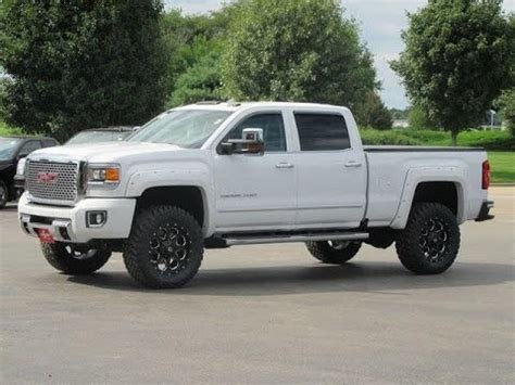 Check spelling or type a new query. White 2016 GMC Sierra 2500HD Denali Lifted Diesel - YouTube