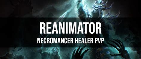 Necromancer Healer Pvp Build Eso Reanimator Dottz Gaming