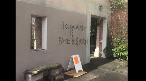 Seattle Synagogue Graffiti Vandalism Denies Holocaust Cnn