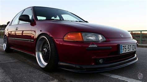 Portugalonwheels Civic Eg Sedan Youtube