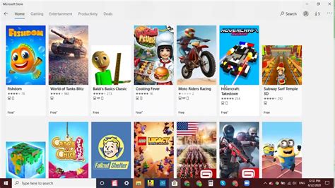 How To Download Free Game On Microsoft Store Youtube