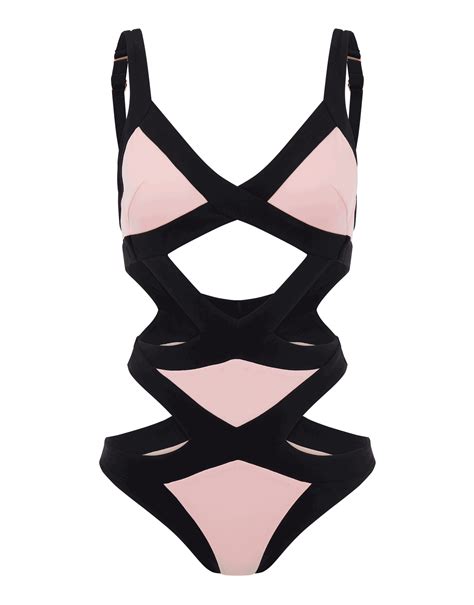 Mazzy Swimsuit In Pink Agent Provocateur