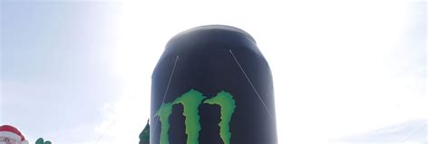 Monster Energy Can Inflatable Replica Custom Prop