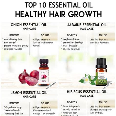 Top 10 Essential Oil For Hair Benefits And How To Use The Little Shine