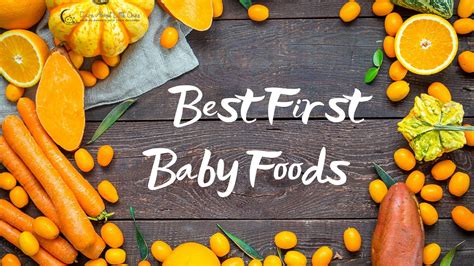 Best First Baby Foods To Avoid Digestive Issues 4 24 Months Care