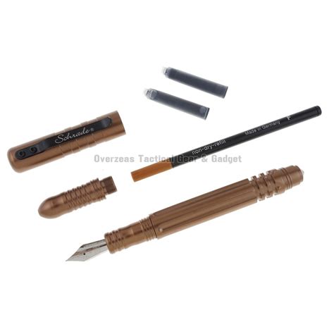 ปากกาแทคติคอล ต่อสู้ ป้องกันตัว Schrade Tactical Pen & Defense Tool ...