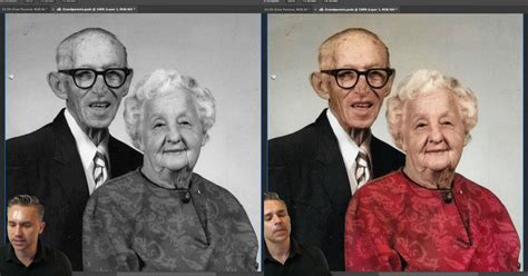 How To Colorize Photos In Photoshop With Just A Few Clicks Using Ai
