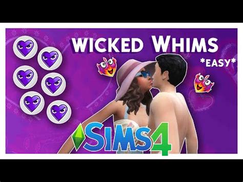 How To Activate Wicked Whims Sims