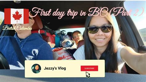 Our Bc Road Trippart 2 Youtube