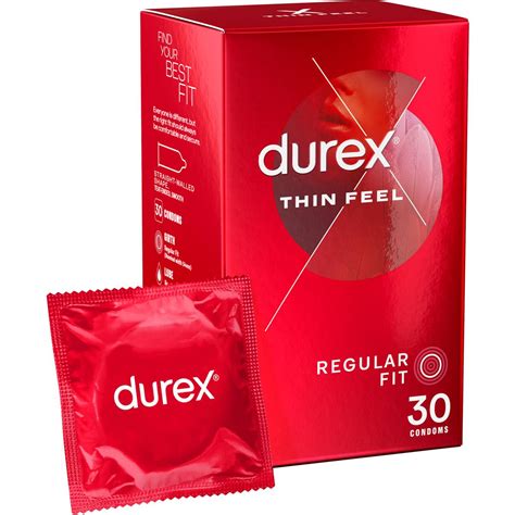 Durex Fetherlite Thin Feel Regular Fit Extra Sensitive Condoms Pack Woolworths