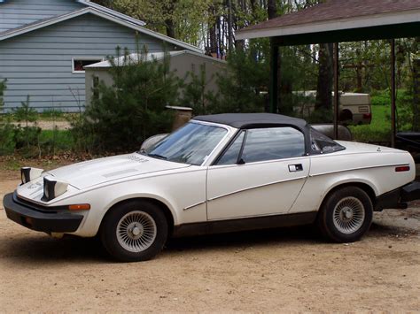 1980 triumph tr7 information and photos momentcar