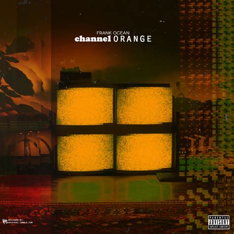 Album Art Frank Ocean Channel Orange V2