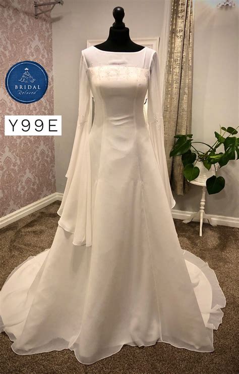 Vintage Wedding Dress Aline Y99e Bridal Reloved Bridal Dress Shops Vintage Inspired