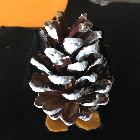 Make Your Own Pine Cone Penguins Eco Kids Planet
