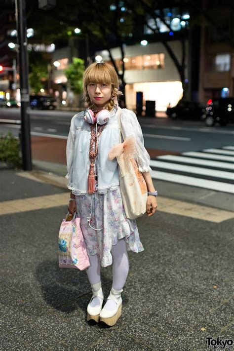 Tassel Necklace Braids And Rocking Horse Shoes In Tokyo At Night Tokyo
