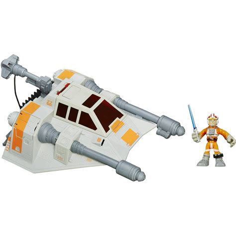 Playskool Heroes Star Wars Galactic Heroes Jedi Force Snowspeeder