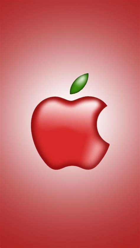 Red Wallpaper Iphone High Quality Apple Red Apple Wallpapers 70