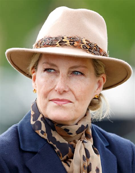 Sophie Countess Of Wessex Admits She Was In Floods Of Tears Hearing