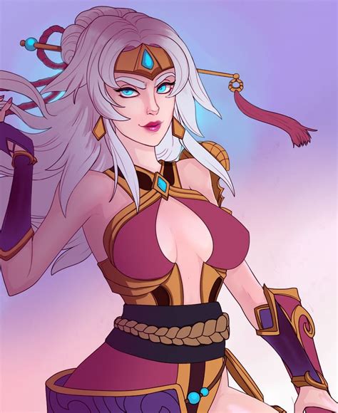 Lian Fanart Paladin Fan Art Character Drawing