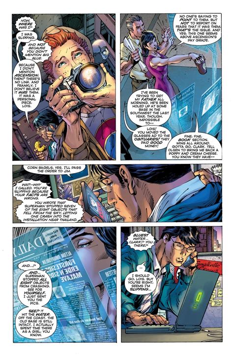 Superman Unchained 1 Review Comic Frontline