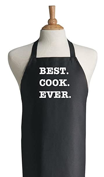 Chef Kitchen Apron Best Cook Ever Novelty Aprons Kitchen