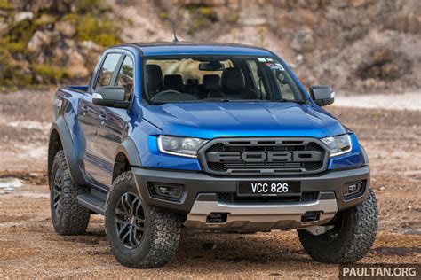 In addition to a new design and a 150mm wider track, it has a long list of extra features. Ford Ranger Raptor coming to Malaysia - KLIMS 2018 Paul ...
