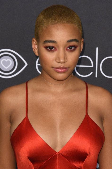 Amandla Stenberg Nudes Photo