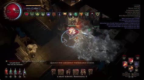 Path Of Exile Archnemesis Burning Arrow Build Gameplay Azurite Mine