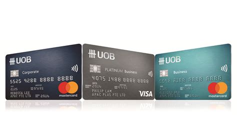 Do you hold a uob credit card? UOB Commercial Cards - IT ESSENTIALS