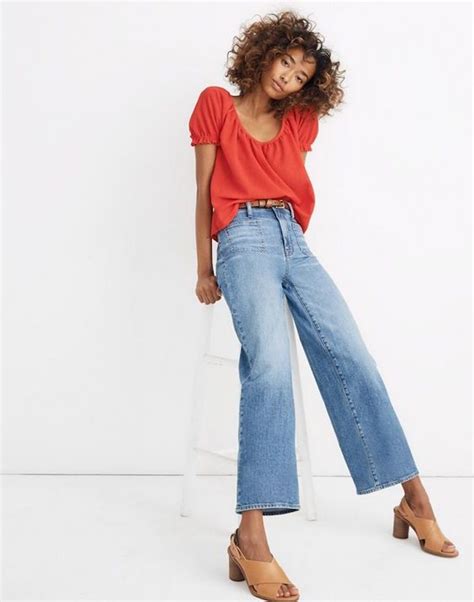 How To Wear Wide Leg Cropped Denim 10 Ways — The Effortless Chic Wide