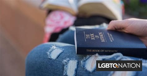 Masturbation Turns People Gay According To A Mormon Church Booklet