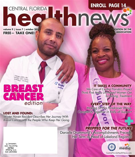 Central Florida Health News October 2019 Magazine