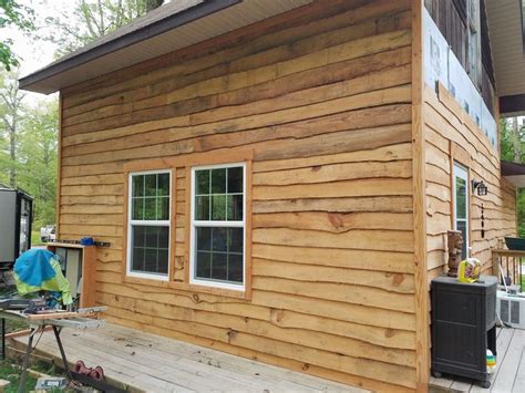 At roofers edge & siding, inc. Live Edge Siding | Outdoor decor, My house, House
