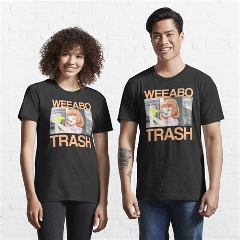 Weeb T Shirt For Sale By Junkpileofstuff Redbubble Weeb T Shirts