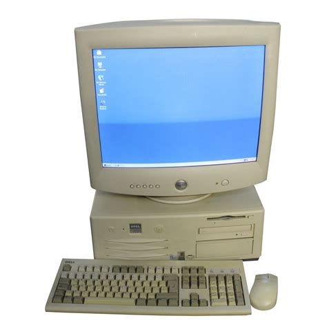 Prop Hire Dell Pentium Pc Computer Windows 2000 Professional 2000