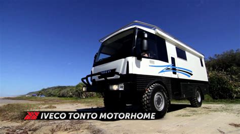 Iveco Tonto 4wd Motorhome Youtube