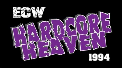 Ecw Hardcore Heaven Review